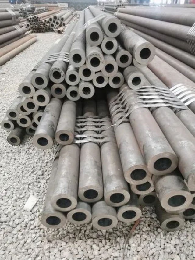 稻城15CrMoG合金无缝钢管